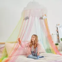 Three Cheers For Girls Over The Rainbow Bed Canopy