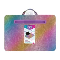 Three Cheers For Girls Cosmic Rainbow Lap Desk