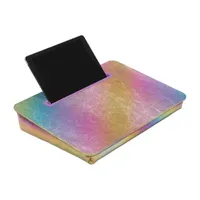 Three Cheers For Girls Cosmic Rainbow Lap Desk