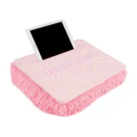 Three Cheers For Girls Pink & Gold Deluxe Fur Kids Lap Desk