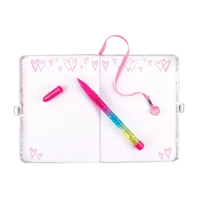 Juicy Couture Velvet Locking Journal & Pen Set 2-pc. Kids Craft Kit -  JCPenney