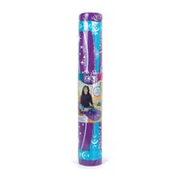 Three Cheers For Girls Celestial Yoga Mat And Carrying Strap