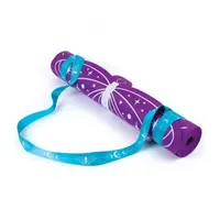 Three Cheers For Girls Celestial Yoga Mat And Carrying Strap