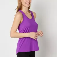 Xersion Womens Scoop Neck Sleeveless Tank Top