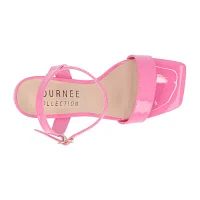 Journee Collection Womens Tivona Heeled Sandals