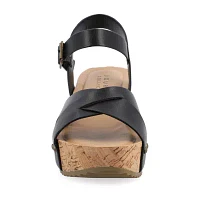 Journee Collection Womens Valentina Block Heel Pumps
