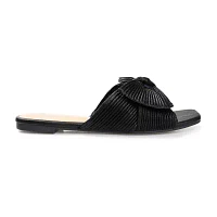 Journee Collection Womens Serlina Slide Sandals