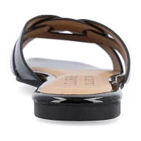 Journee Collection Womens Arrina Slide Sandals