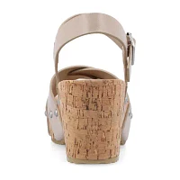 Journee Collection Womens Valentina Heeled Sandals