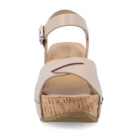 Journee Collection Womens Valentina Heeled Sandals