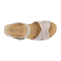 Journee Collection Womens Valentina Heeled Sandals