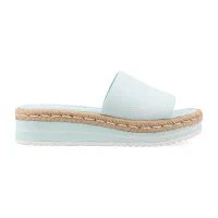 Journee Collection Womens Rosey Slide Sandals