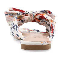 Journee Collection Womens Serlina Slide Sandals