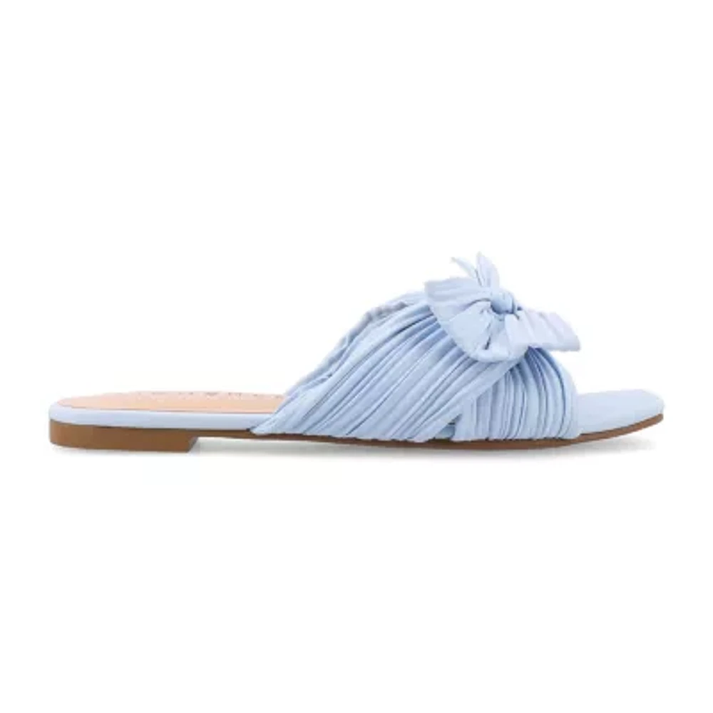Journee Collection Womens Serlina Slide Sandals