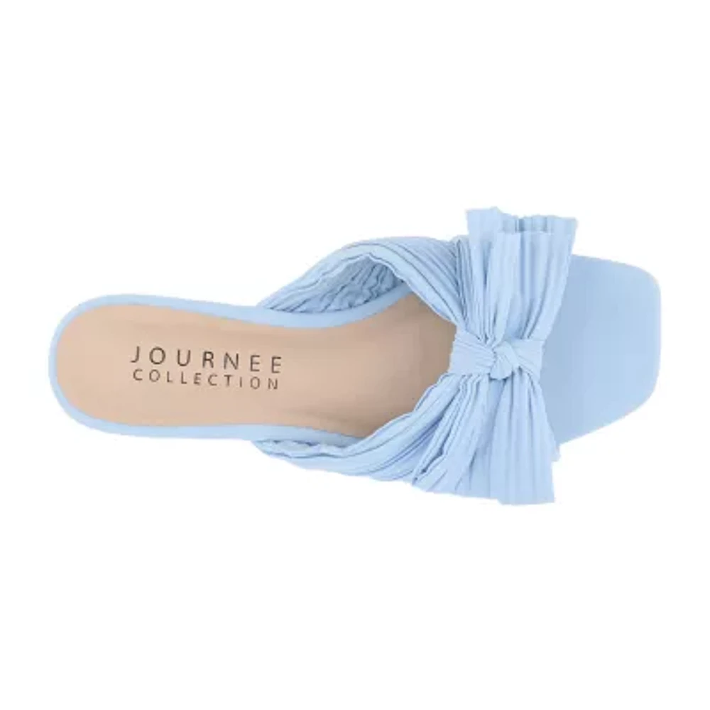 Journee Collection Womens Serlina Slide Sandals