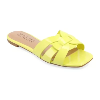 Journee Collection Womens Arrina Slide Sandals