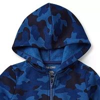 Okie Dokie Toddler & Little Boys Fleece Fleece Zipper Hoodie