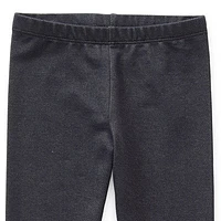 Okie Dokie Toddler Girls Full Length Cotton Leggings