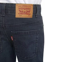 Levi's Little Boys Mid Rise 514 Straight Leg Jean