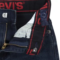 Levi's Little Boys Mid Rise 514 Straight Leg Jean