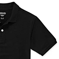 IZOD Pique Little & Big Boys Short Sleeve Stretch Polo Shirt