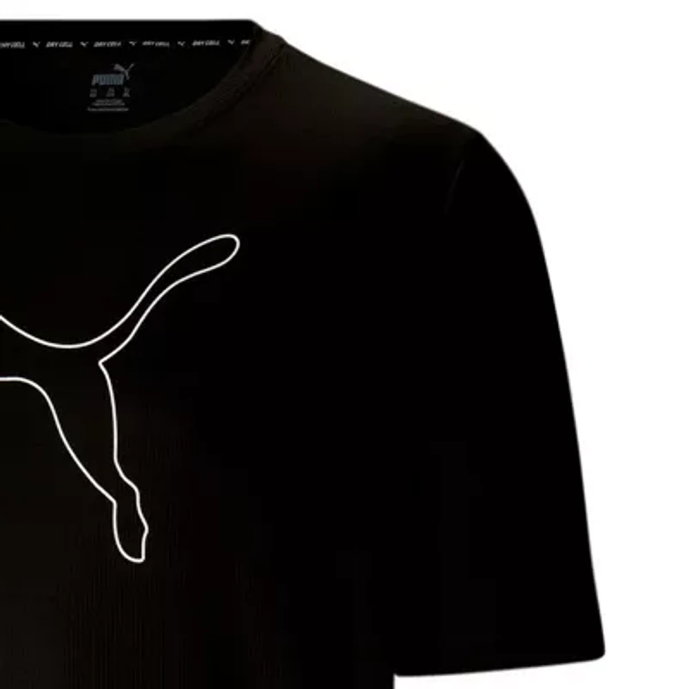 PUMA Big and Tall Mens Crew Neck Short Sleeve Graphic T-Shirt