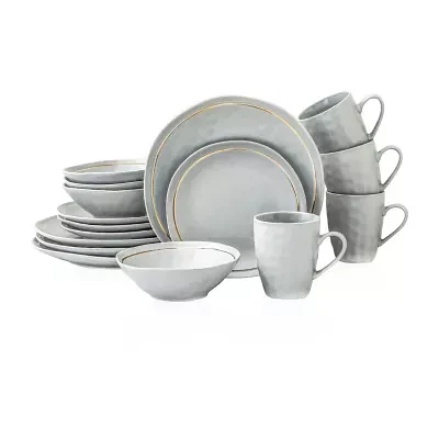 Stone + Lain Clara 16-pc. Porcelain Dinnerware Set