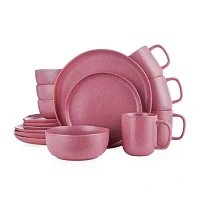 Stone + Lain Tom 16-pc. Stoneware Dinnerware Set