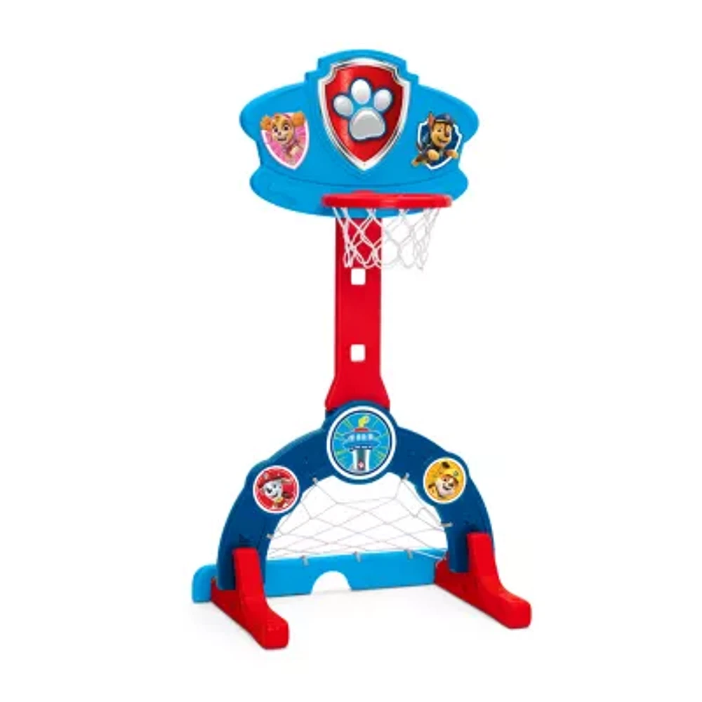 Delta Children Paw Patrol 4-In-1 Sports Center