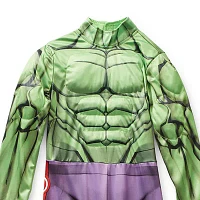 Disney Collection Hulk Roleplay Boys Dress Up Costume