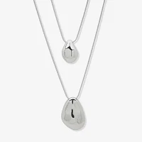 Worthington Womens 18 Inch Strand Necklace