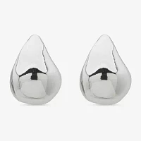 Worthington Silver Tone 20.3mm Stud Earrings