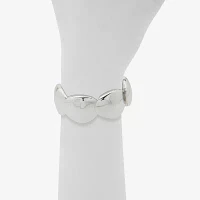 Worthington Silver Tone Womens Stretch Bracelet