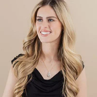 Diamond Blossom (G / Si2) Womens 2 CT. T.W. Lab Grown White Diamond 10K Gold Pendant Necklace