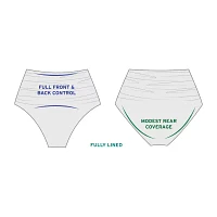 Trimshaper Womens High Waist Bikini Swimsuit Bottom