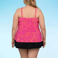 Sonnet Shores Floral Tankini Swimsuit Top