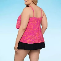 Sonnet Shores Floral Tankini Swimsuit Top