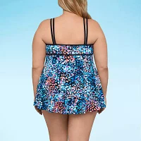 Sonnet Shores Dots One Piece Swimsuit Plus