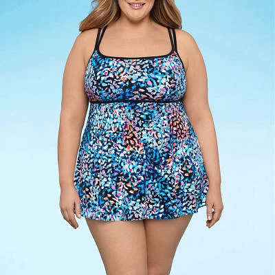 Sonnet Shores Dots One Piece Swimsuit Plus