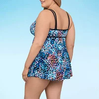 Sonnet Shores Dots One Piece Swimsuit Plus