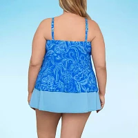 Sonnet Shores Tankini Swimsuit Top Plus