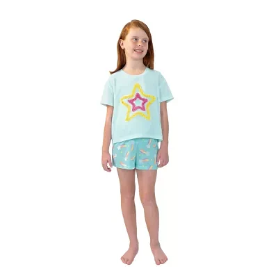 Dots & Dreams Little Big Girls -pc. Pajama Set