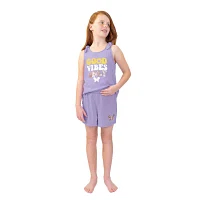 Dots & Dreams Little Big Girls 3-pc. Pajama Set