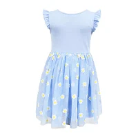 Lilt Little Girls Sleeveless Tutu Dress