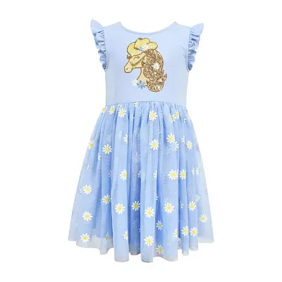 Lilt Little Girls Sleeveless Tutu Dress