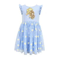 Lilt Little Girls Sleeveless Tutu Dress