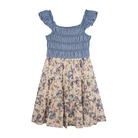 Lilt Big Girls Sleeveless A-Line Dress