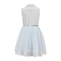 Lilt Big Girls Sleeveless Tutu Dress