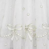 Lilt Little Girls Sleeveless Flower Girl Fit + Flare Dress