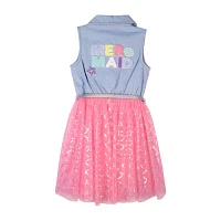 Lilt Little & Big Girls Sleeveless Tutu Dress